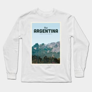Visit Argentina Long Sleeve T-Shirt